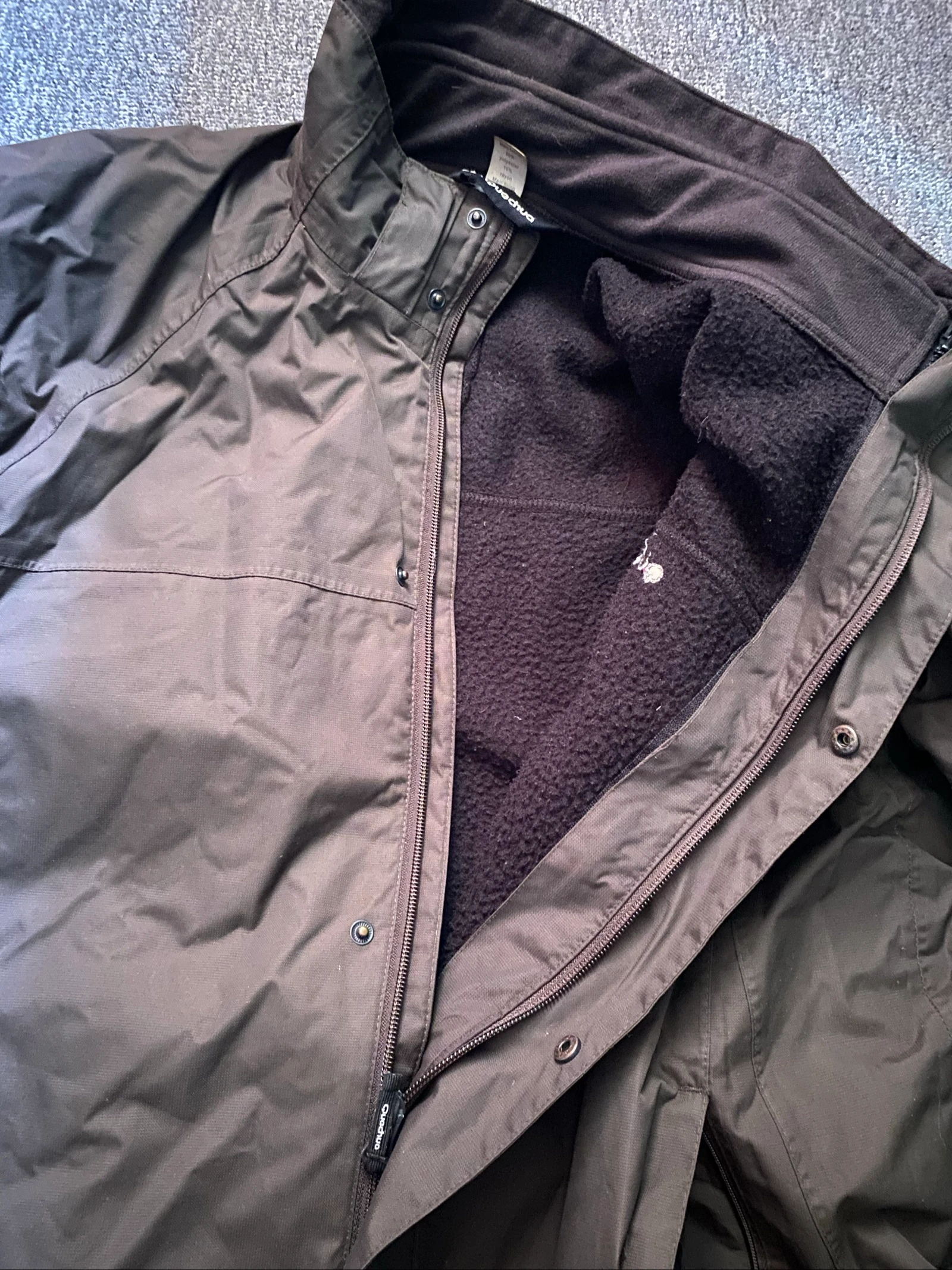 Casaco + forro masculino – photo 2